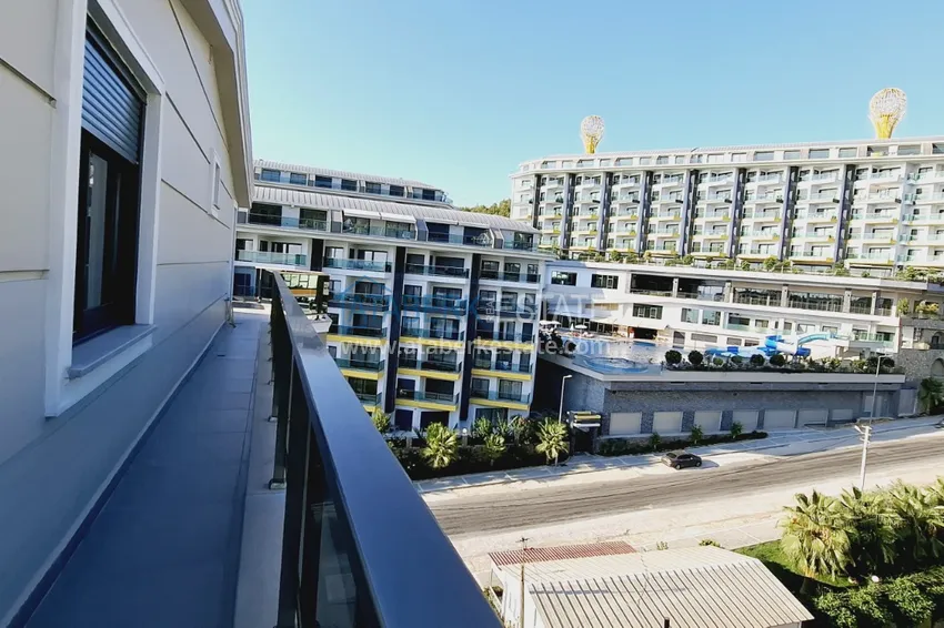 Kupuj  Dwupoziomowy penthouse 3+1 z widokiem na morze - Kargicak, Alanya 40 