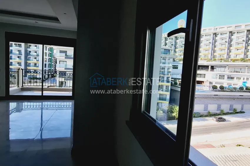 Kupuj  Dwupoziomowy penthouse 3+1 z widokiem na morze - Kargicak, Alanya 8 