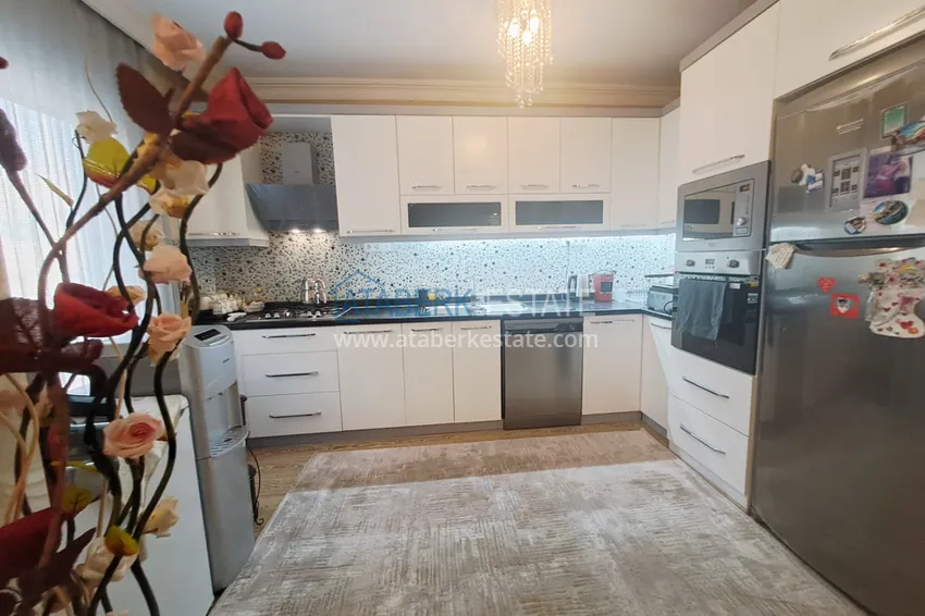 Kupuj  Apartament 2+1 umeblowany od właściciela w rejonie Kleopatry, centrum Alanyi — nadaje się na zezwolenie na pobyt 9 