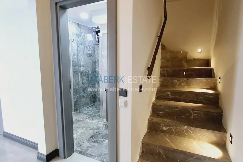Kupuj  Dwupoziomowy penthouse 3+1 z widokiem na morze - Kargicak, Alanya 9 