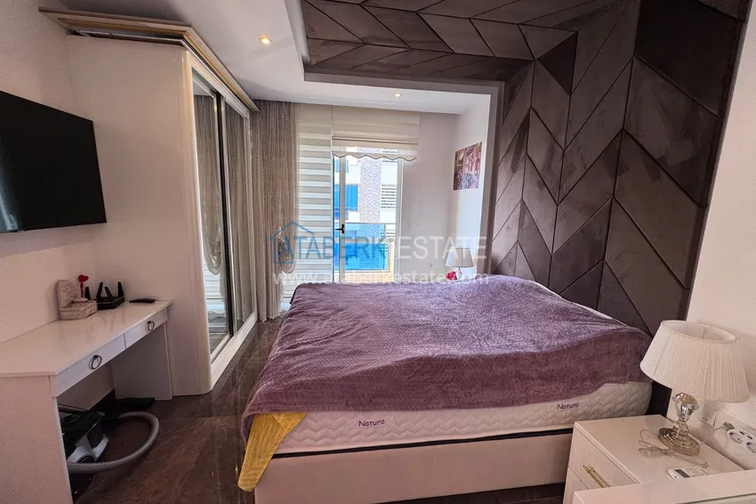 Kupuj  Dwupoziomowy penthouse 4+1 z meblami w luksusowym kompleksie — Mahmutlar, Alanya 10 