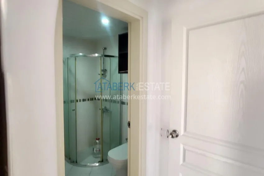 Kupuj  Trzypokojowe umeblowane apartamenty w dzielnicy Tosmur w Alanya. Nieruchomość na zezwolenie na pobyt 10 