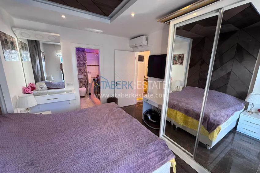 Kupuj  Dwupoziomowy penthouse 4+1 z meblami w luksusowym kompleksie — Mahmutlar, Alanya 11 