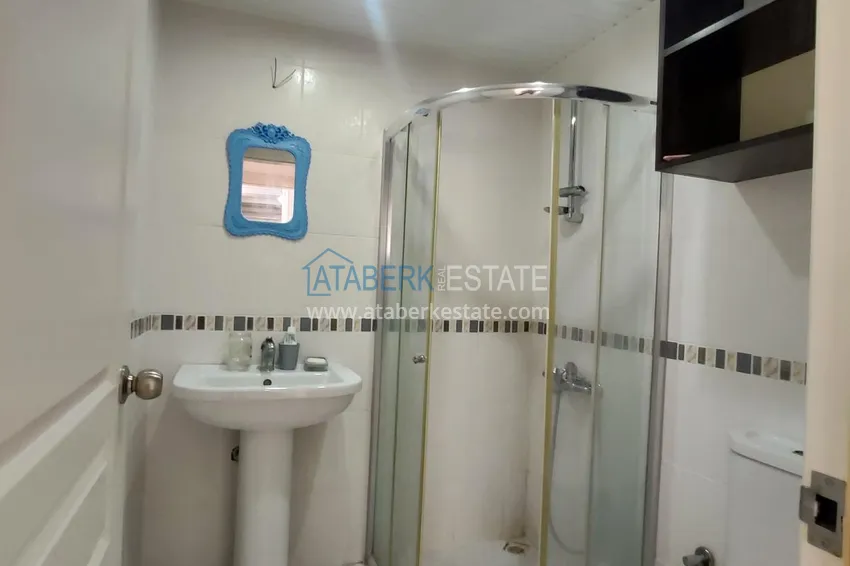 Kupuj  Trzypokojowe umeblowane apartamenty w dzielnicy Tosmur w Alanya. Nieruchomość na zezwolenie na pobyt 11 