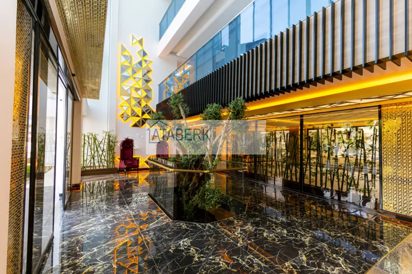 Dwupoziomowy penthouse 4+1 z meblami w luksusowym kompleksie — Mahmutlar, Alanya 11 