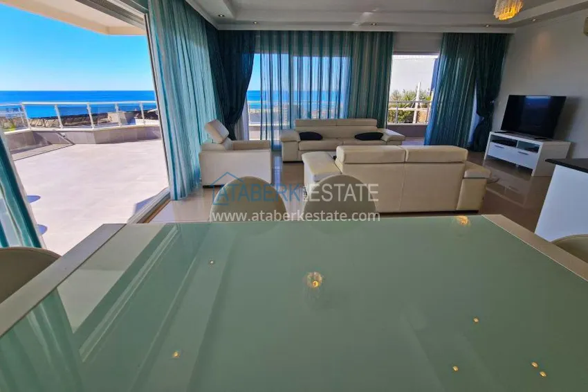 Kupuj  Umeblowany dupleks panoramiczny z pełnym widokiem na morze - Konakli, Alanya 12 