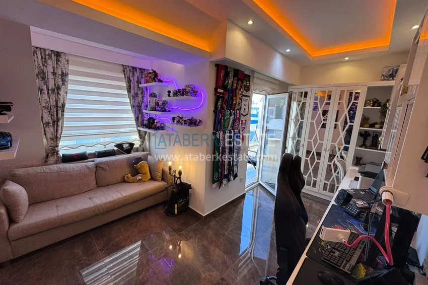 Kupuj  Dwupoziomowy penthouse 4+1 z meblami w luksusowym kompleksie — Mahmutlar, Alanya 12 