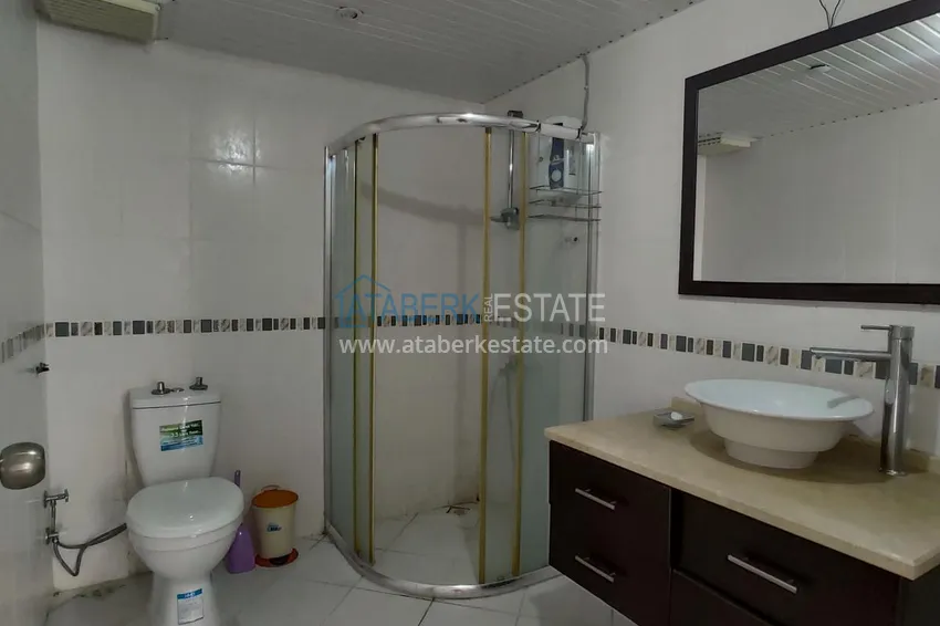 Kupuj  Trzypokojowe umeblowane apartamenty w dzielnicy Tosmur w Alanya. Nieruchomość na zezwolenie na pobyt 12 