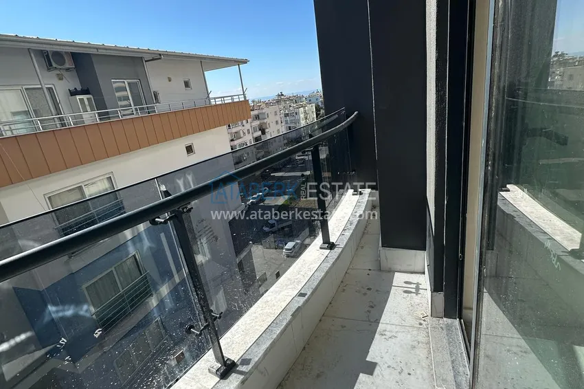 Kupuj Apartament 1+1 z częściowym widokiem na morze — Mahmutlar, Alanya, 300 m do plaży 9 