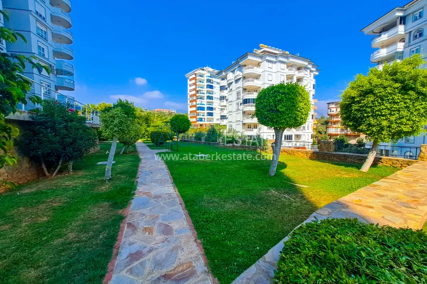Trzypokojowe umeblowane apartamenty w dzielnicy Tosmur w Alanya. Nieruchomość na zezwolenie na pobyt 12 