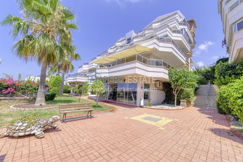 Umeblowany dupleks panoramiczny z pełnym widokiem na morze - Konakli, Alanya 11 
