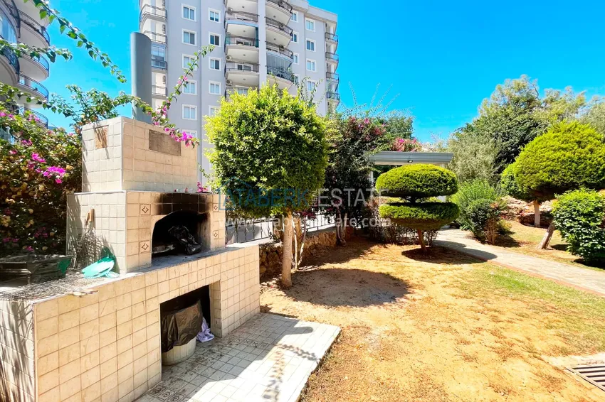 Trzypokojowe umeblowane apartamenty w dzielnicy Tosmur w Alanya. Nieruchomość na zezwolenie na pobyt 13 