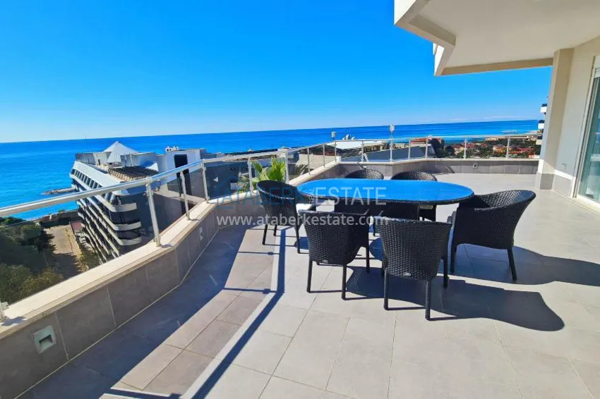 Kupuj  Umeblowany dupleks panoramiczny z pełnym widokiem na morze - Konakli, Alanya 14 
