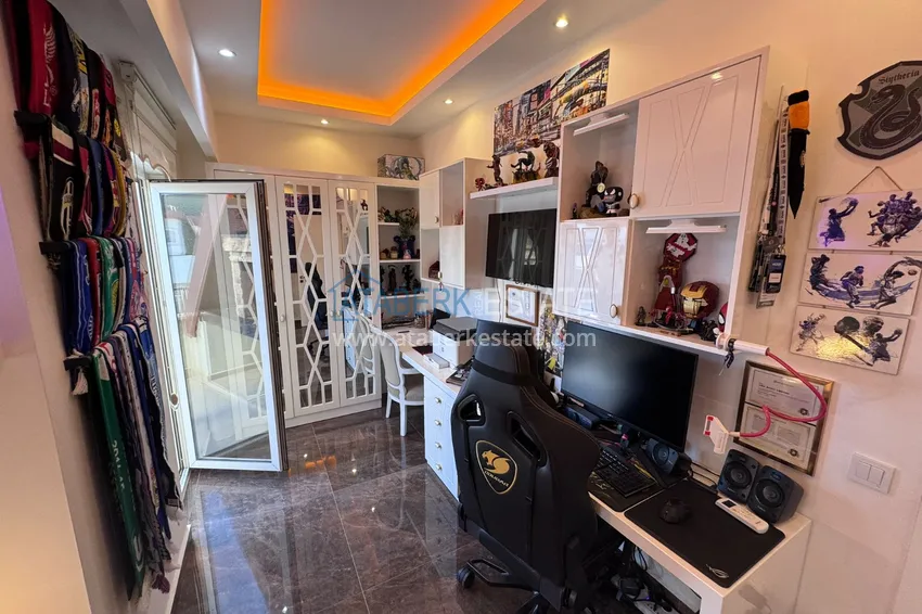Kupuj  Dwupoziomowy penthouse 4+1 z meblami w luksusowym kompleksie — Mahmutlar, Alanya 14 