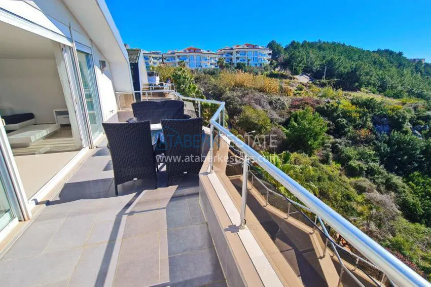 Kupuj  Umeblowany dupleks panoramiczny z pełnym widokiem na morze - Konakli, Alanya 15 