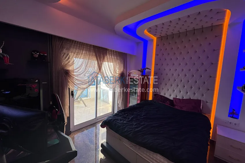 Kupuj  Dwupoziomowy penthouse 4+1 z meblami w luksusowym kompleksie — Mahmutlar, Alanya 15 
