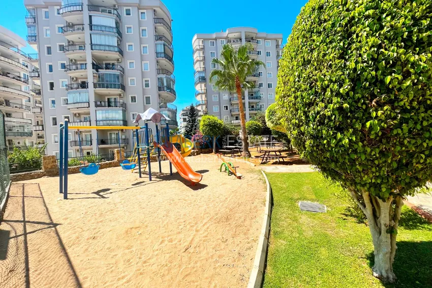 Trzypokojowe umeblowane apartamenty w dzielnicy Tosmur w Alanya. Nieruchomość na zezwolenie na pobyt 16 