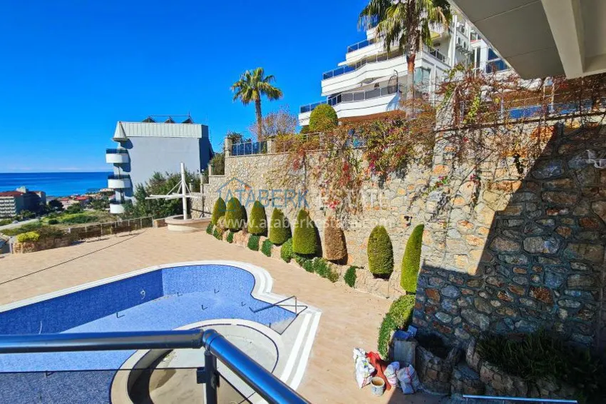 Kupuj  Umeblowany dupleks panoramiczny z pełnym widokiem na morze - Konakli, Alanya 18 