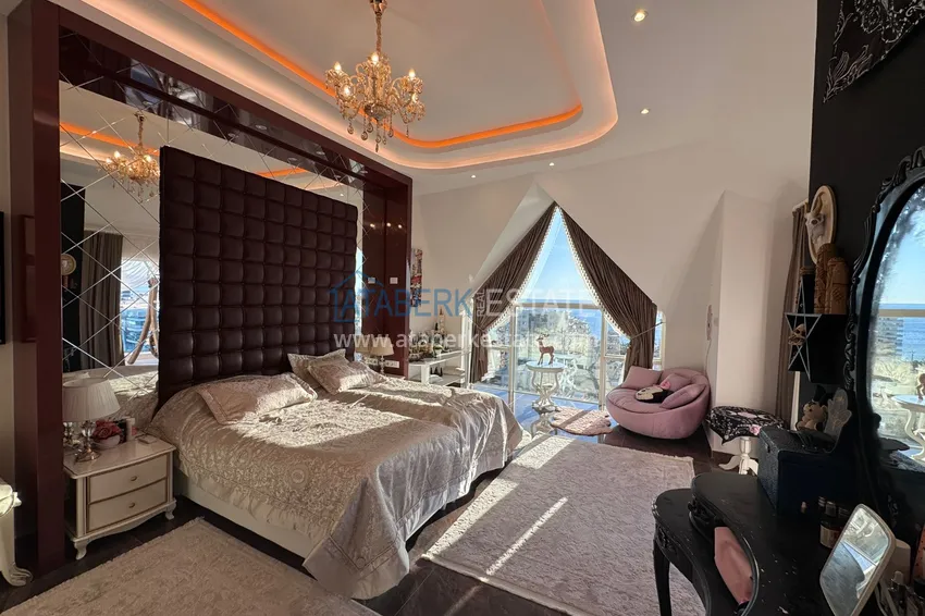 Kupuj  Dwupoziomowy penthouse 4+1 z meblami w luksusowym kompleksie — Mahmutlar, Alanya 17 