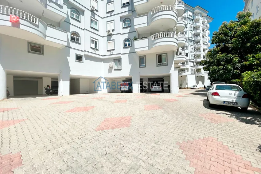 Trzypokojowe umeblowane apartamenty w dzielnicy Tosmur w Alanya. Nieruchomość na zezwolenie na pobyt 17 