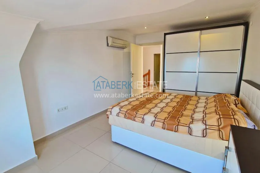 Kupuj  Umeblowany dupleks panoramiczny z pełnym widokiem na morze - Konakli, Alanya 20 