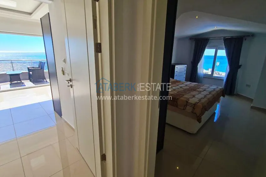 Kupuj  Umeblowany dupleks panoramiczny z pełnym widokiem na morze - Konakli, Alanya 19 