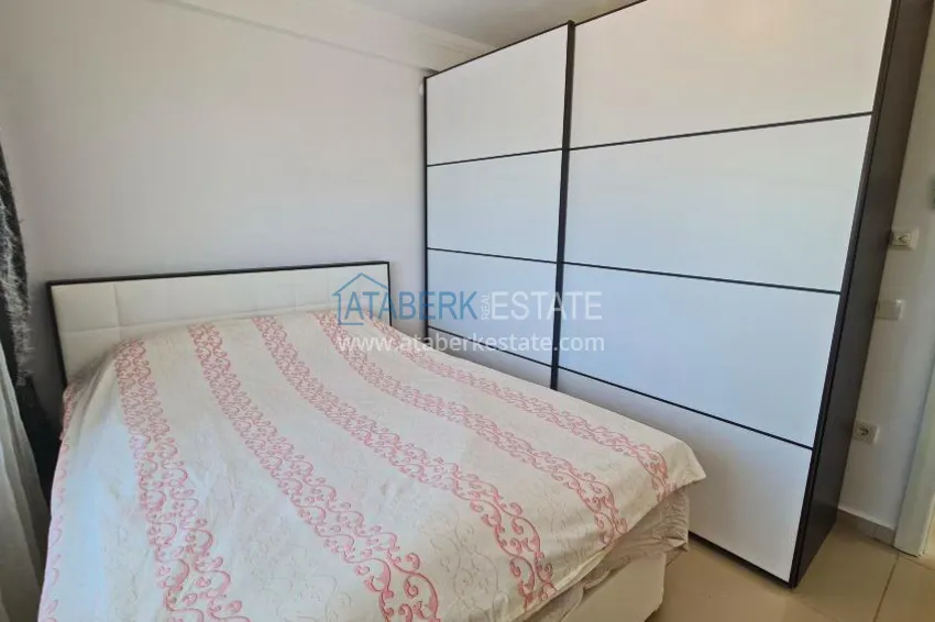 Kupuj  Umeblowany dupleks panoramiczny z pełnym widokiem na morze - Konakli, Alanya 21 