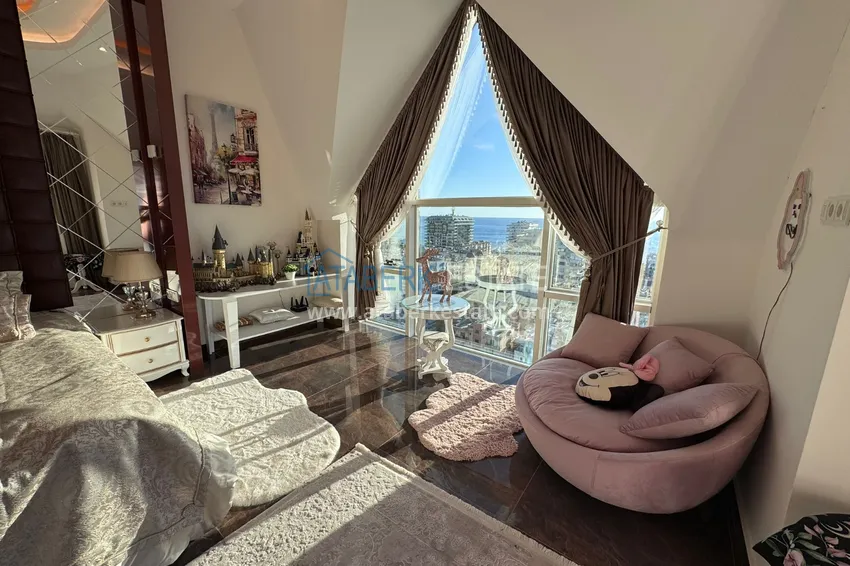 Kupuj  Dwupoziomowy penthouse 4+1 z meblami w luksusowym kompleksie — Mahmutlar, Alanya 19 