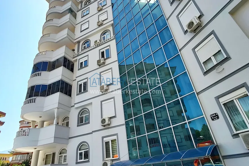 Trzypokojowe umeblowane apartamenty w dzielnicy Tosmur w Alanya. Nieruchomość na zezwolenie na pobyt 19 