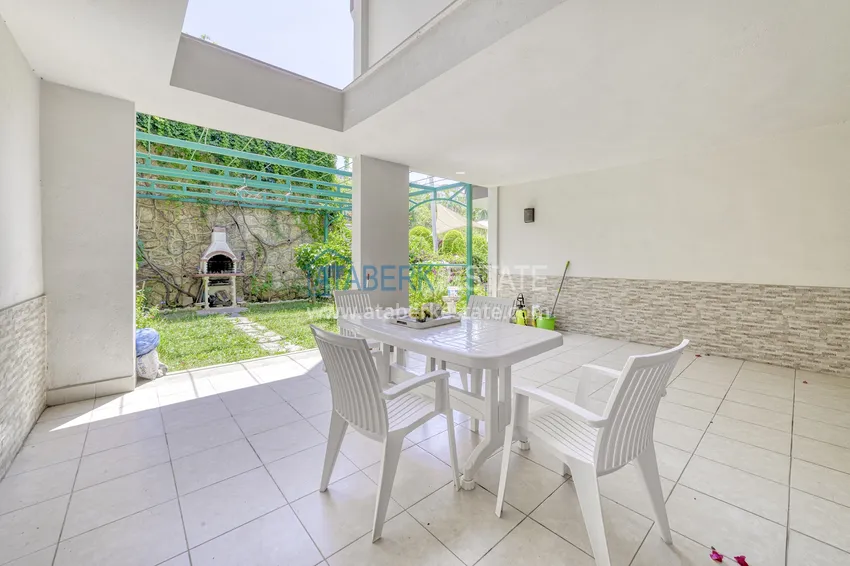 Umeblowany dupleks panoramiczny z pełnym widokiem na morze - Konakli, Alanya 18 
