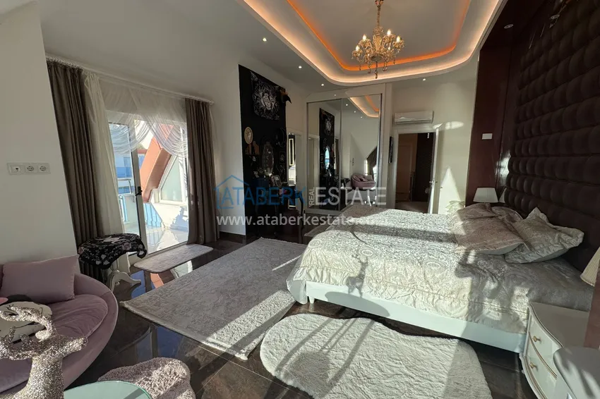 Kupuj  Dwupoziomowy penthouse 4+1 z meblami w luksusowym kompleksie — Mahmutlar, Alanya 20 