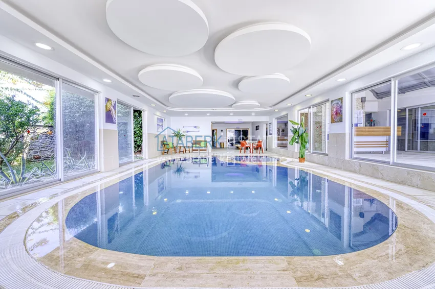 Umeblowany dupleks panoramiczny z pełnym widokiem na morze - Konakli, Alanya 19 