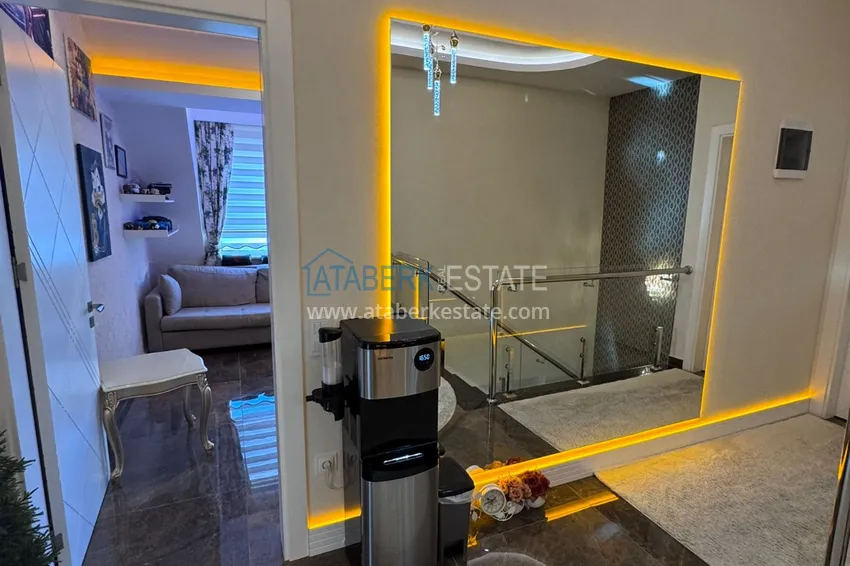 Kupuj  Dwupoziomowy penthouse 4+1 z meblami w luksusowym kompleksie — Mahmutlar, Alanya 21 