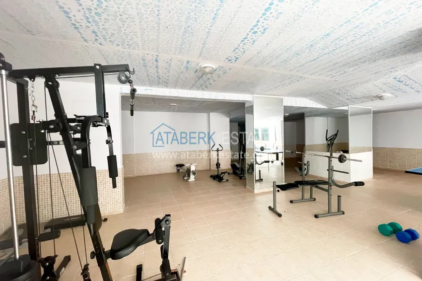 Trzypokojowe umeblowane apartamenty w dzielnicy Tosmur w Alanya. Nieruchomość na zezwolenie na pobyt 21 