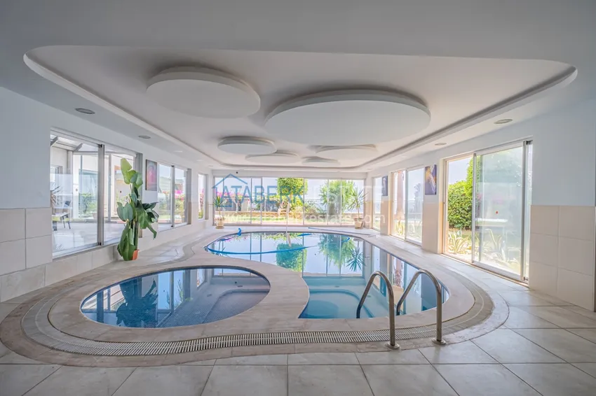 Umeblowany dupleks panoramiczny z pełnym widokiem na morze - Konakli, Alanya 20 