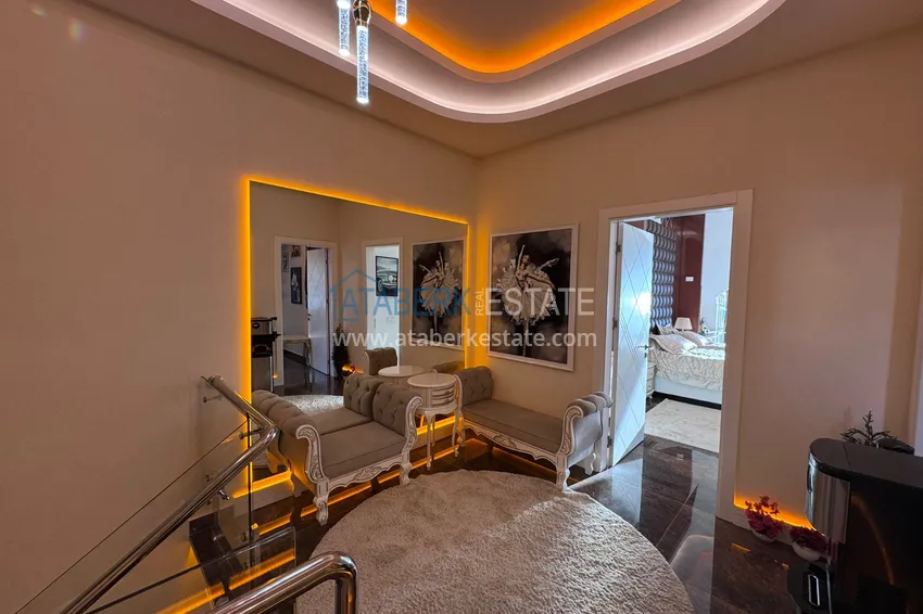 Kupuj  Dwupoziomowy penthouse 4+1 z meblami w luksusowym kompleksie — Mahmutlar, Alanya 22 