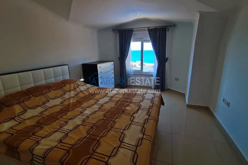 Kupuj  Umeblowany dupleks panoramiczny z pełnym widokiem na morze - Konakli, Alanya 28 