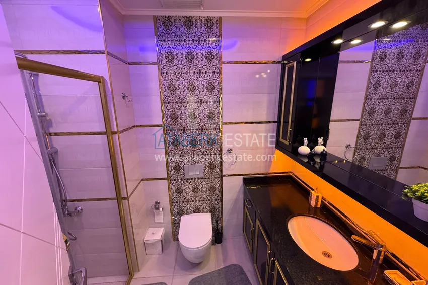 Kupuj  Dwupoziomowy penthouse 4+1 z meblami w luksusowym kompleksie — Mahmutlar, Alanya 24 