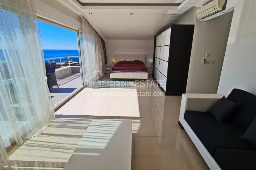 Kupuj  Umeblowany dupleks panoramiczny z pełnym widokiem na morze - Konakli, Alanya 29 