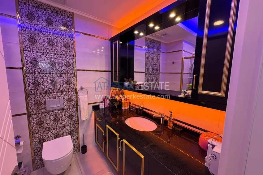 Kupuj  Dwupoziomowy penthouse 4+1 z meblami w luksusowym kompleksie — Mahmutlar, Alanya 25 