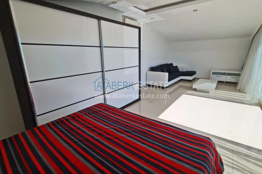 Kupuj  Umeblowany dupleks panoramiczny z pełnym widokiem na morze - Konakli, Alanya 30 