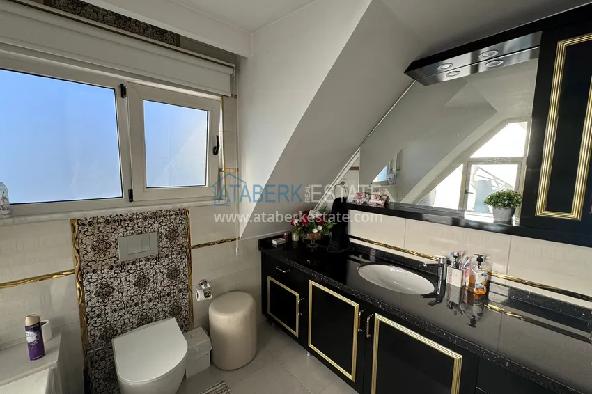 Kupuj  Dwupoziomowy penthouse 4+1 z meblami w luksusowym kompleksie — Mahmutlar, Alanya 26 