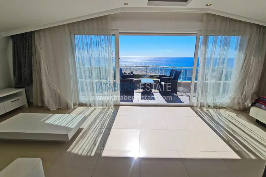 Kupuj  Umeblowany dupleks panoramiczny z pełnym widokiem na morze - Konakli, Alanya 31 
