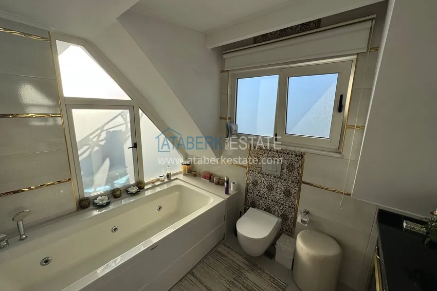 Kupuj  Dwupoziomowy penthouse 4+1 z meblami w luksusowym kompleksie — Mahmutlar, Alanya 27 