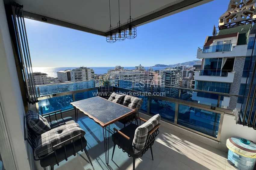 Kupuj  Dwupoziomowy penthouse 4+1 z meblami w luksusowym kompleksie — Mahmutlar, Alanya 28 