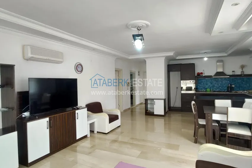 Kupuj  Trzypokojowe umeblowane apartamenty w dzielnicy Tosmur w Alanya. Nieruchomość na zezwolenie na pobyt 2 