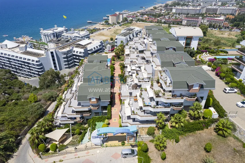 Umeblowany dupleks panoramiczny z pełnym widokiem na morze - Konakli, Alanya 2 