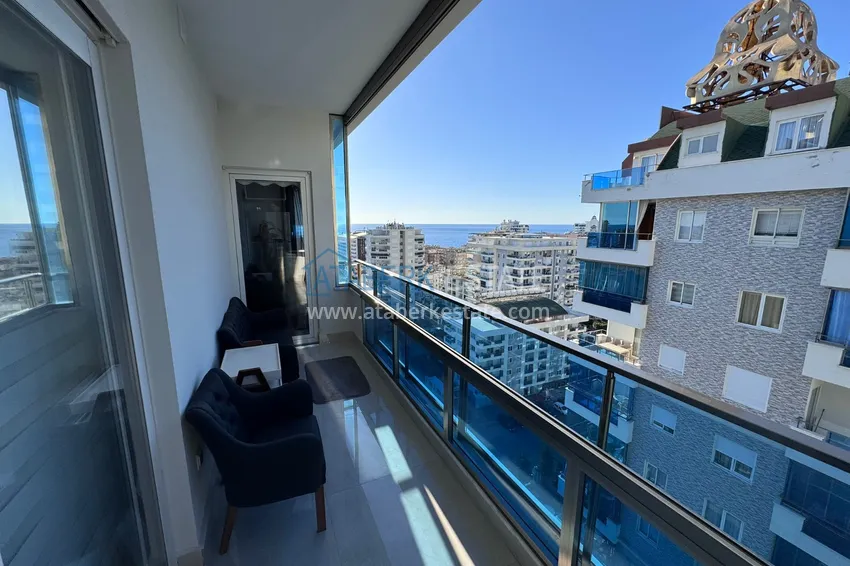 Kupuj  Dwupoziomowy penthouse 4+1 z meblami w luksusowym kompleksie — Mahmutlar, Alanya 30 