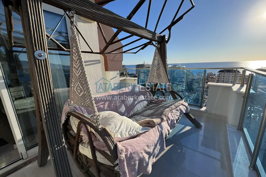 Kupuj  Dwupoziomowy penthouse 4+1 z meblami w luksusowym kompleksie — Mahmutlar, Alanya 33 