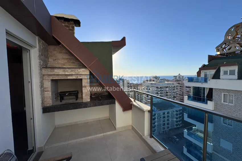 Kupuj  Dwupoziomowy penthouse 4+1 z meblami w luksusowym kompleksie — Mahmutlar, Alanya 34 